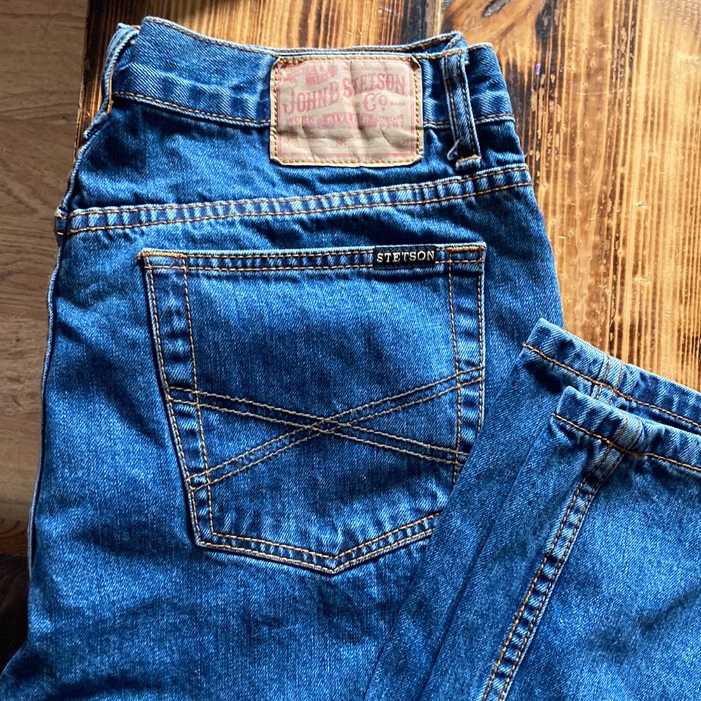 Men’s Stetson jeans